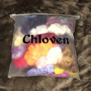 40 pk of scrunchies